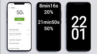 Realme 8 charging speed test - 30w fast charger 5000mah battery - secret supertech