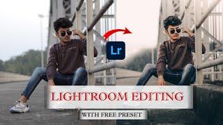 Lightroom Mobile Cinematic Photo Editing With Free Preset' || Ajay Creation Lr