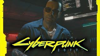 Cyberpunk 2077 Meeting Ripperdoc Viktor Vector