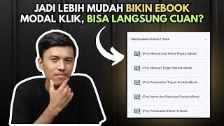 LENGKAP ! STEP BY STEP BIKIN PRODUK DIGITAL PAKAI AI YANG SATU INI ! - Robotcuan