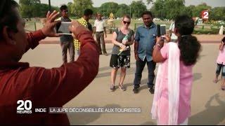 Inde : la jupe déconseillée aux touristes