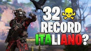 32 KILL DI SQUADRA CON HAL E STERMY! RECORD ITALIANO?!?! | APEX LEGENDS