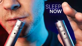 ASMR Sleep Talk Down for The BEST SLEEP NOW (Whispered & Ear Blowing Focus)