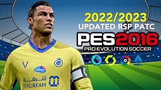 PES 16 RSP PATCH TO 2023 V7.10.9.3 | PC