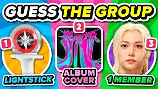 GUESS THE KPOP GROUP BY 3 CLUES  | KPOP QUIZ GAME