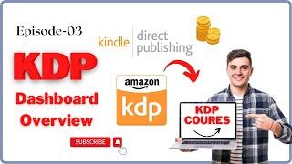 Kdp Royalties' Dashboard Overview || Amazon Kdp || Technial Tm Lab