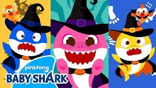 BEST Halloween Stories from Baby Shark | +Compilation | Baby Shark Halloween | Baby Shark Official