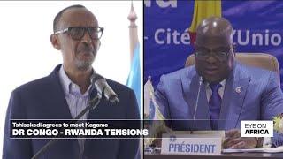 Felix Tshisekedi agrees to meet Paul Kagame according to Angola • FRANCE 24 English