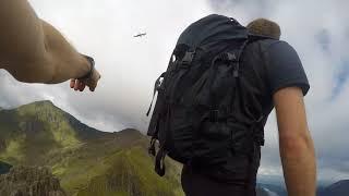 Grib Goch, snowdon horseshoe 1pic per minute