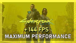 Cyberpunk 2077 - How To Boost FPS & Increase Overall Performance