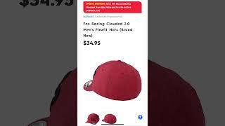 Motorhelmets Store Sale Fox Racing Clouded 2.0 and O'Neill Jack O'Neill Leeward Men's Flexfit Hats