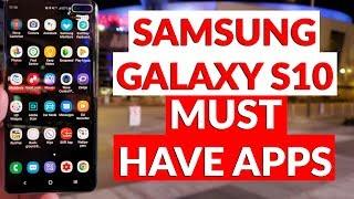 Samsung Galaxy S10 Must Have Apps - What's On My Phone 2019 - YouTube Tech Guy