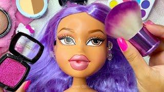 ASMR Satisfying with Unboxing & Review Mannequin head Makeup Skincare Sounds Video Fast Relaxing 