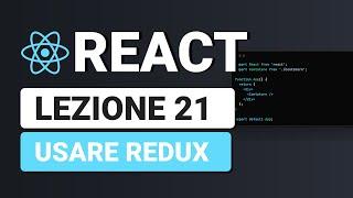 Introduzione a Redux in React - React Tutorial Italiano 21
