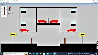 Car parking and lifting project on SCADA tutorial, this is only demo full video on description 