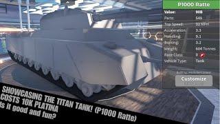 SHOWCASING THE P1000 RATTE CAR CRUSHERS 2