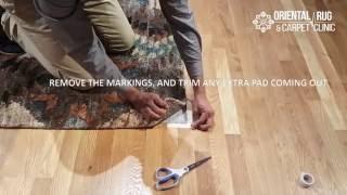 How to Install an Area Rug Pad