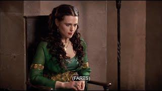 Merlin / S3 E3 / 'Goblin's Gold' / The goblin makes the council fart