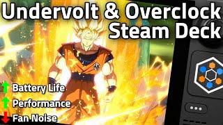 Push Your Steam Deck BEYOND its Limits With Undervolting And Overclocking!