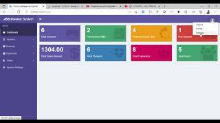 Laravel Invoice Management System (Part 0) Demo Step by step with source code