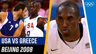 The Redeem Team  Greece | Beijing 2008  | FULL REPLAY