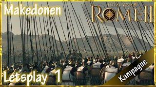 Let's play Total War Rome 2: Makedonen (Kampagne | Sehr Schwer | HD) #1