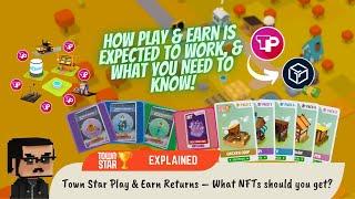 Town Star Play & Earn Returns – What NFTs should you get?