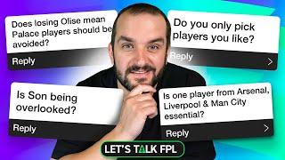 IS SON BEING OVERLOOKED? PRE-SEASON FPL Q&A | Fantasy Premier League Tips 2024/25