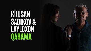 Xusan Sodiqov & Layloxon Do'stova - Qarama ko'zlarimga videoklip   @Layloxondostova