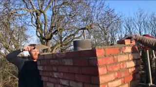 How to build a brick chimney (re-uploaded)