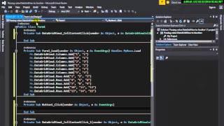 vb net passing value from datagridview to another form or another datagridview