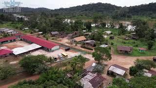 Victoria, Brokopondo, Suriname. (Crashed my drone)