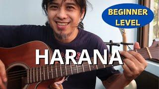 Harana 'beginner level' guitar tutorial | song by Parokya ni Edgar