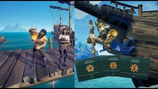 How to Get All The Summer of Sea of Thieves Rewards