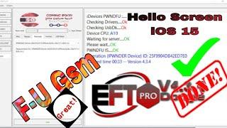 EFT PRO  iOS 15.7 Hello Screen ByPass Big Update#EFTPRO