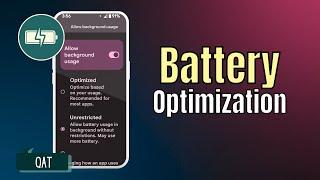 How to Stop apps from Stopping! - Adjusting Android Battery Optimization Settings