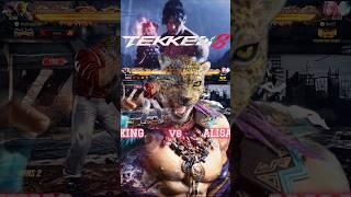 Who's more carried King or Alisa on Tekken 8 #tekken8 #tekken #fightinggames #gaming