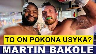 TO ON POKONA USYKA? - MARTIN BAKOLE