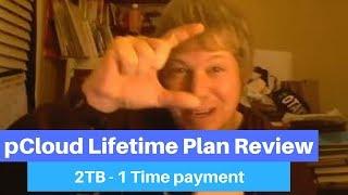 pCloud Review- LIFETIME Plan - 2 TB  (Link Below)