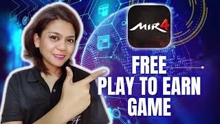 MIR 4 Free Play To Earn Game - How To Earn Money in MIR 4