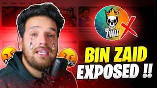 Bin Zaid Gaming EXPOSE !! ️  @binzaidfreefire