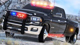 Unmarked RAM 3500 | GTA 5 LSPDFR