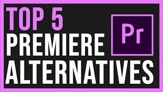 TOP 5 Premiere Pro Alternatives 2021 | Free+Paid