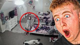 6 Most DISTURBING Things Caught on Home Security Camera Footage!