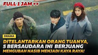 FULL! KISAH ANAK SULUNG YANG RELA MENGORBANKAN HIDUP DEMI KE 4 ADIKNYA |  DRAMA SUB INDO