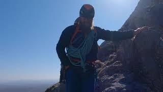 Lagangarbh Scambling, Buachaille Etive Mor