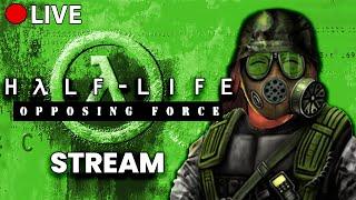 Playing Half-Life: Opposing Force for the First Time