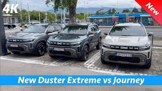 Dacia Duster 2024 Journey vs Extreme (Exterior - Interior)