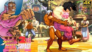 Street Fighter III: 2nd Impact - Urien (Arcade / 1997) 4K 60FPS