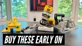 5 Tools to Buy EARLY // WOODWORKING TOOLS